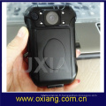 mini caméra wifi avec GPS Compatible Intercom Radio Police caméra portée par le corps